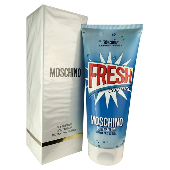 Fresh Couture For Women By Moschino 6.7 Oz Body lot.