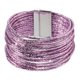 thumbnail image 3 of Pulsera para mujer fácil de usar, brazalete de moda, duradero, accesorios para atuendos con Púrpura, 3 of 9