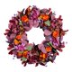 thumbnail image 4 of Corona de otoño para colgar en pared, decoración floral decorativa de 45 cm para puerta de entrada, fiesta al libre, porche, de, 4 of 9