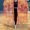 thumbnail image 4 of 2Pcs Flame Pattern Worship Wing Flags Praise Dance Flags with Scalable Rods for Church Dance Banners Easy to Use, 4 of 8