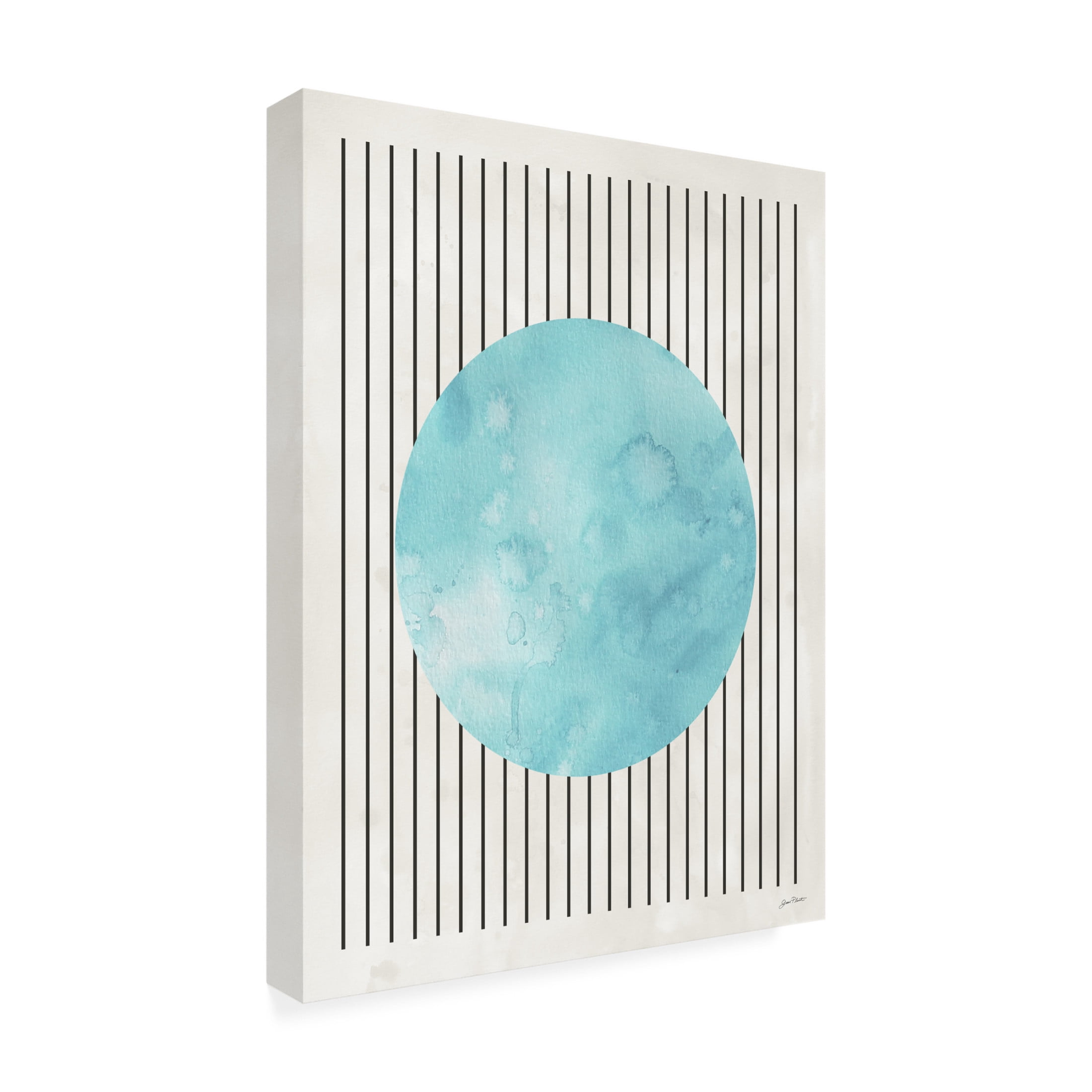 Canvas Wall Art - Jean Plout 'Mid Century Boho 4' Wall Art for Living Room, Bedroom, or Office Décor by Trademark Fine Art - 18 x 24 Inches