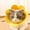 yellow, variant on Pet Protective Collar | Adjustable Elizabethan-Style Plastic Cone for Cats & Small Dogs | Prevents Licking & Protects Head | Non-Hair-Stick | Dual Buckle | 25–30 cm Diameter | 1 Pack