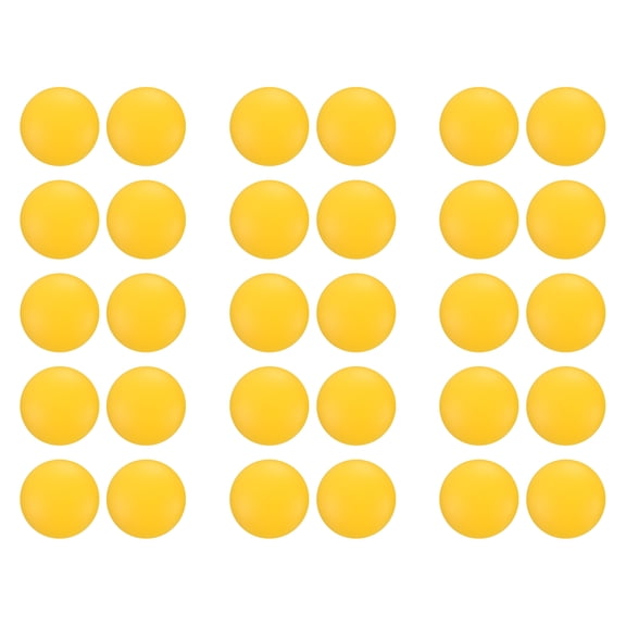 Uxcell 15 Pairs Glasses Ear Grip 12mm Anti Slip Eyeglass Ear Grips Round Type Yellow