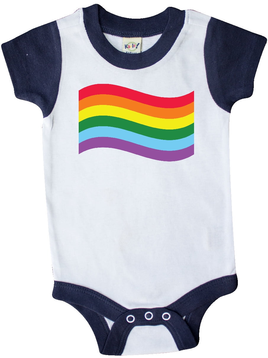 INKtastic - Pride Flag Infant Creeper - Walmart.com - Walmart.com