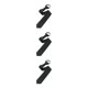 thumbnail image 2 of Qarigey Retro Narrow Tie Skinny Necktie Slim Pull Matching Rope Tie Smooth Full Neckwear Convenient for Bridegroom Party Dress Type1 NO1, 2 of 6