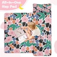 thumbnail image 4 of Pioneer Flower Floral Print Pattern Toddler Nap Mats for Kids Preschool,Sleeping Mat Bag or Kids,Toddler Sleeping Bag,Toddler Nap Mat or Daycare, 4 of 6