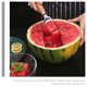 thumbnail image 3 of WHAMVOX Herramienta Manual Para Cortar Sandía En Cubos Con Mango De Madera Y Afilada, 3 of 8