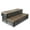 Brown, variant on XtremepowerUS Hot Tub Steps With Storage, Spa Step, 36" Length, Camper/Deck Steps, Anti-Slip Brown