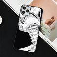 thumbnail image 1 of YNDFCNB-funda gótica con calavera para iphone, carcasa a la moda para iphone 13, 11, 12 pro, XS MAX, 8, 7, 6, 6S Plus, X, 5S, SE, 2020, XR, 1 of 4