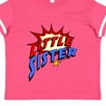 thumbnail image 4 of Inktastic Little Sister Superhero Girls Toddler T-Shirt, 4 of 5