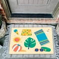60*40cm Bathroom Doormat Indoor Carpet Non Washable Low Pile Floor