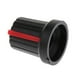 thumbnail image 3 of Perillas de Pedal de Efecto de Guitarra Yuyangstore 5 uds. Negro y Negro + rojo, 3 of 8
