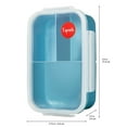 thumbnail image 5 of 3 Sprouts Microwavable Leakproof 3 Compartment Bento Box, Lion, 5 of 5