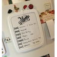 thumbnail image 3 of Kitchen Décor Menu Planner for Whiteboard Chalkboard Wall Decals 5.75x10-Inch Blk, 3 of 5