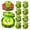 #3, variant on Christmas Giant Green Monster Mystery Squishy Blind Box - One Random Style Soft Slow Rising Grumpy Holiday Character Squeeze Fidget Toy, Festive Sensory Stress Relief Toy for Kids Party Favors