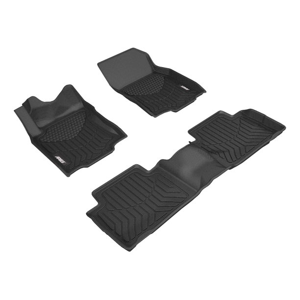 ARIES 2804209 StyleGuard XD Black Custom Floor Liners, Select Nissan