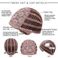 thumbnail image 4 of Long Pink Wigs With Bangs Wave Synthetic Wigs For Women, 4 of 5