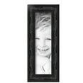 thumbnail image 2 of ArtToFrames 4" x 14" Matte Black Picture Frame, 4x14 inch Black Wood Poster Frame (WOM-5113),  Pack, 2 of 7
