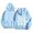 Sky Blue, variant on NordicNest Girls Hoodies & Sweatshirts Winter Warm Printed Pullover Long Sleeve Hooded Pocket Sweatshirt For Toddler Kids And Soft Comfortable Casual Outfit Cape Cod Sweatshirt Kids