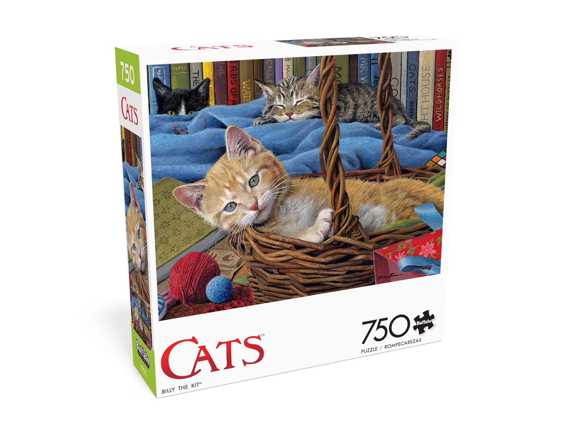 Buffalo Games - Cats - Billy the Kit - 750 Piece Jigsaw Puzzle