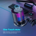 thumbnail image 4 of USB Microphone Kit Podcast Recording Cardioid Condenser Mic With Adjustable Arm Stand For Gaming Streaming, 4 of 9