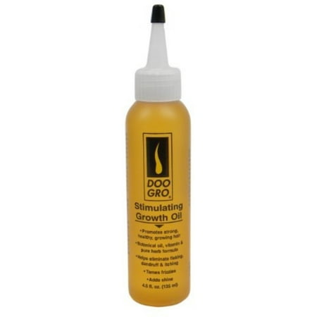 DOO GRO Stimulating Growth Oil, 4.5 oz (Pack of