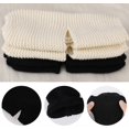 thumbnail image 2 of 2 Pairs Knitted Yoga Leg Warmers For Ascergery Women, Yoga Socks Toeless Training Ballet, 2 of 5