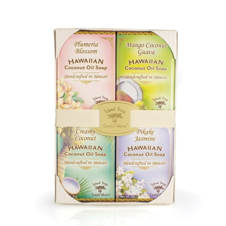 Hawaiian Botanical Soap Sampler Gift Pack - Island Soap and Candleworks