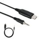 thumbnail image 2 of Cable de programación USB para YAESU VERTEX VX-6 VX-6E VX-6R VX-7E VX-7R Walkie Talkie accesorio, 2 of 8