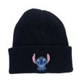 thumbnail image 4 of Gorro de punto con bordado de dibujos animados para adultos y niños, gorra de Benie, gorros elásticos cálidos Unisex, regalo de Navidad, gorras térmicas al aire libre, 4 of 5