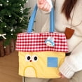 thumbnail image 5 of Bolso de hombro Tote versátil casual para exteriores • Bolso de gran capacidad • Diseño de tela suave y moderno • Correa ajustable • Bolso ligero para caminar a diario, 5 of 5