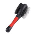 thumbnail image 2 of VBESTLIFE Dogs Brush Comb,2 Sizes Fashion Double Side Pet Cat Dog Puppy Comb Hair Shedding Removal Cleaning Brush Pet Hair Brush, 2 of 8