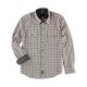 thumbnail image 2 of Camisa con Botones Calvin Klein a cuadros para hombre color blanco extragrande, 2 of 2