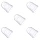 thumbnail image 2 of Cateissary Silicona protectores de dedos para guitarra L transparente 5Conjunto, 2 of 6