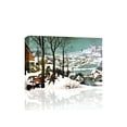 thumbnail image 3 of "Hunters In The Snow, Pieter Bruegel - CANVAS OR FINE PRINT WALL ART", 3 of 3