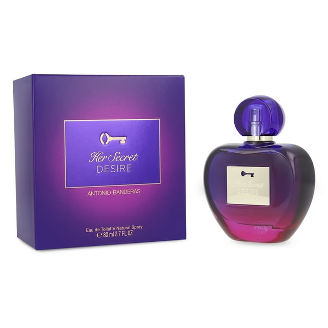 Fragancia Her Secret Desire Antonio Banderas 80 Ml EDT