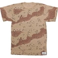 thumbnail image 5 of Desert Chocolate Chip Camouflage Short Sleeve T-Shirt with ARMY UNIVERSE Pin - Size Medium (37"-41"), 5 of 5