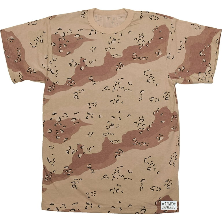 【KOOLOSET】Pigment Camo Applique Short Sleeve T-Shirt Port & Company® Men's Core Cotton Camo T-Shirt | Michaels