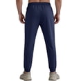 thumbnail image 6 of Mens Casual Jogger Pants Quick Dry Stretch Lightweight Athletic Workout Pants with Zipper Pockets and Elastic Waist, 6 of 7