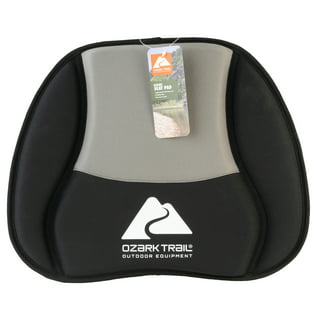 Kayak Seat Cushion with Storage Bag, NKTM Adjustable Cushions for Canoe  Fishing