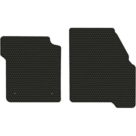 Lloyd Mats Compatible with Hino Truck - Black All-Weather Rubber Floor Mats Fits Conventional & XL 2005-2020