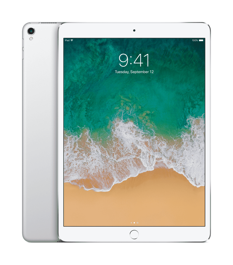Restored Apple 10.5-inch iPad Pro Wi-Fi 64GB - Silver (Refurbished