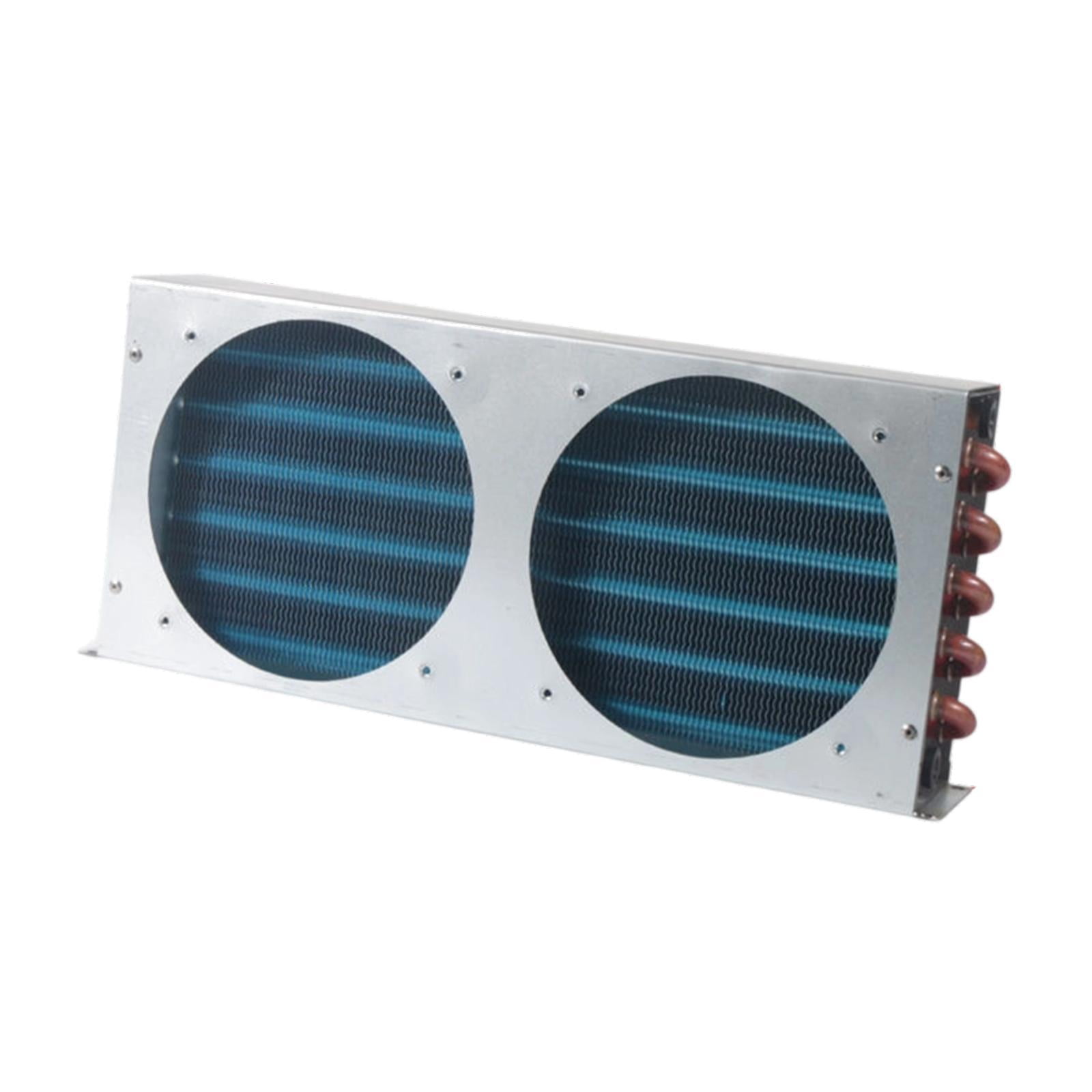Refrigerator Condenser Coil Cooling Radiator with Copper Tube Aluminum Fin for Industrial Equipment DIY