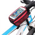 thumbnail image 2 of Teléfono móvil Bicicleta Ciclismo Cuadro de bicicleta Tubo frontal Bolsa impermeable Multifu JShteea Accesorios para bicicletas, 2 of 6