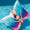 thumbnail image 3 of Intex - Angel Wings Inflatable Pool Mattress, 85 '' x 61 '' x 8 '', Pink and Blue, 3 of 4