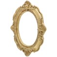 thumbnail image 3 of Delicate Gypsum Photo Frame Embossed Picture Frame Unique Picture Frame Craft Photo Frame Prop, 3 of 8