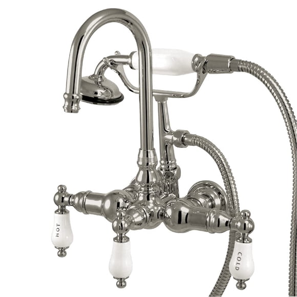 Tub Filler Kingston Brass CC10T1 Vintage Polished Chrome