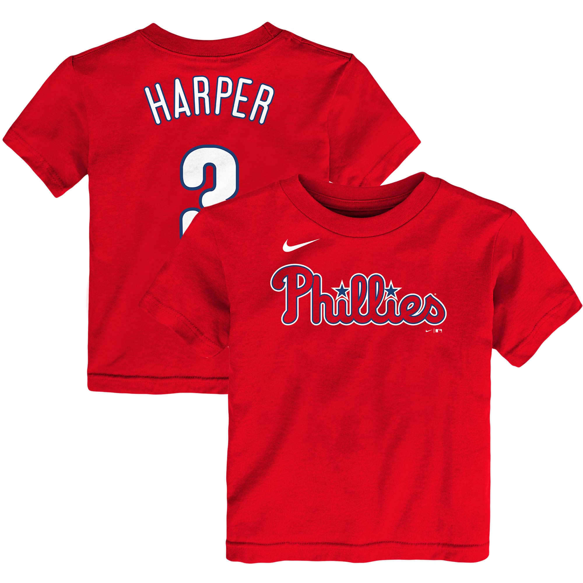 Toddler Nike Bryce Harper Red 