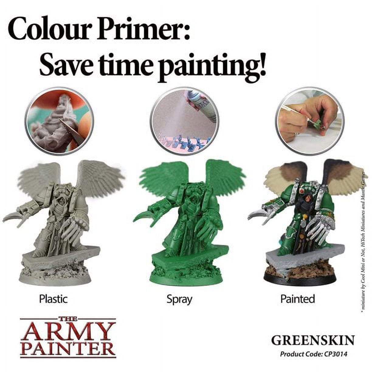 Army Painter : Sous-couche : Gun metal