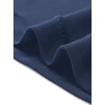 thumbnail image 5 of DARING DIVA Women's Semi-Sheer Heart Print Party Mesh Blouses XS Solid Dark Blue, 5 of 6